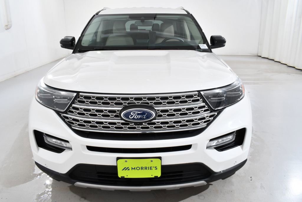 Used 2022 Ford Explorer Limited w/ Limited Technology Package image 3
