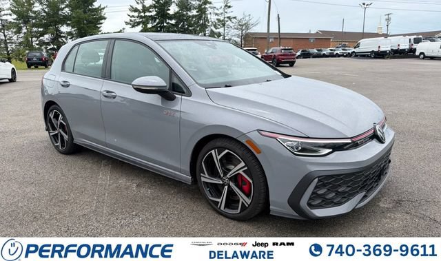 Used 2025 Volkswagen GTI SE FWD image 1