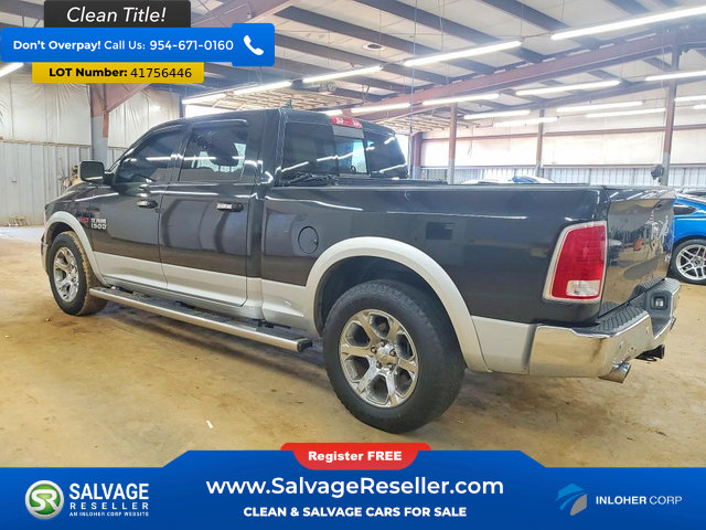 Used 2016 RAM 1500 Laramie w/ Convenience Group image 3