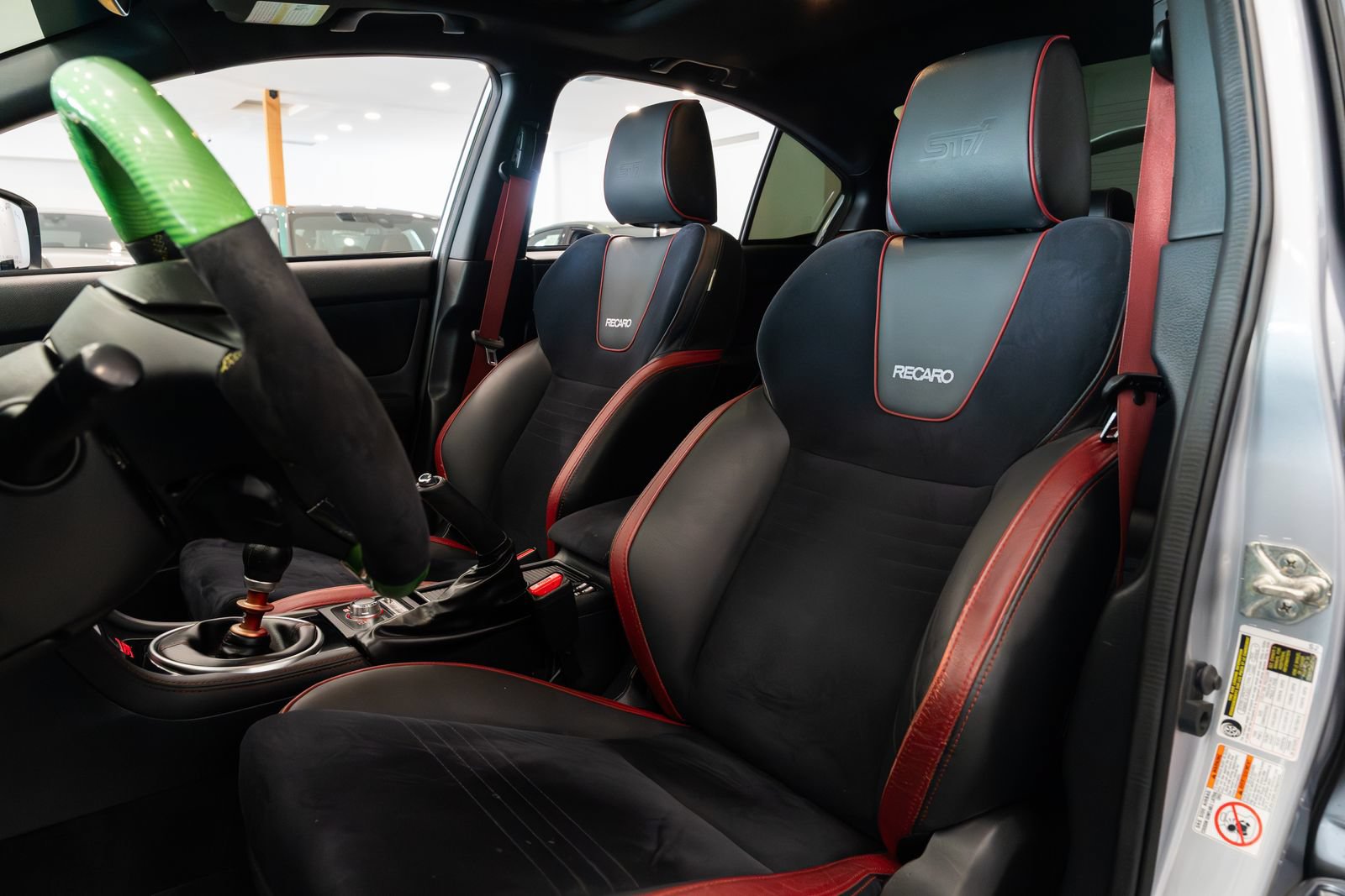 Used 2018 Subaru WRX STI Limited AWD/4WD image 17