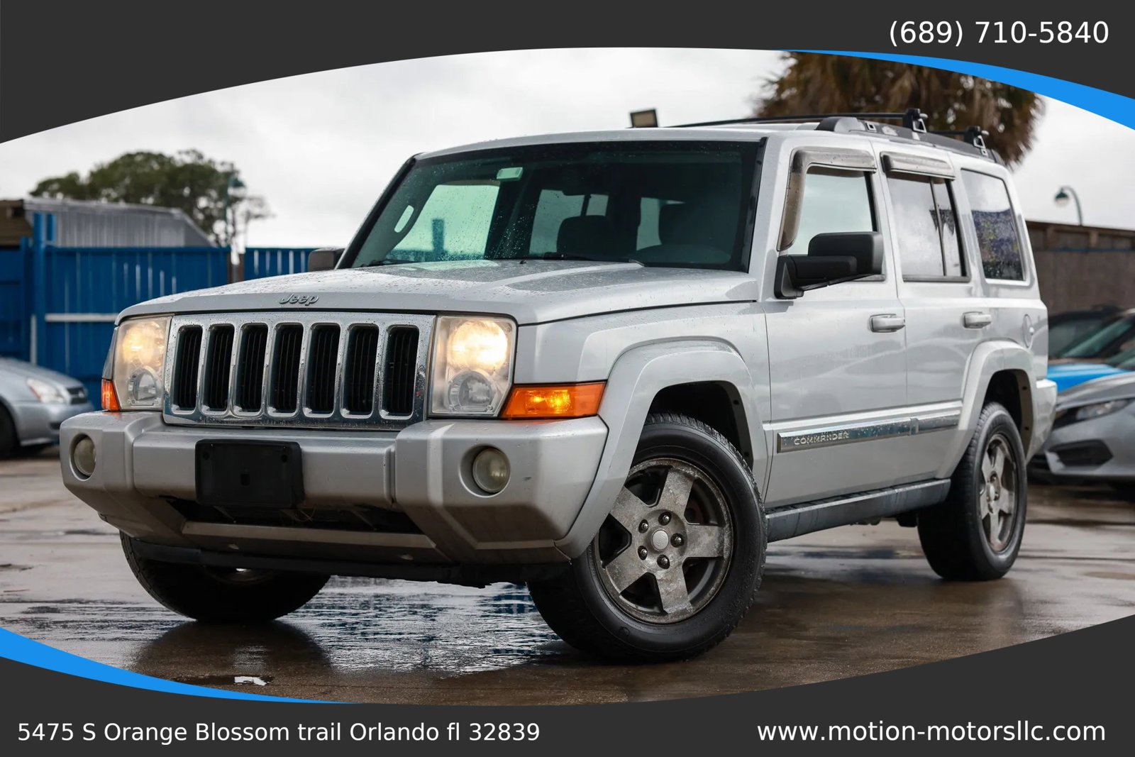 Used 2010 Jeep Commander Sport image 1