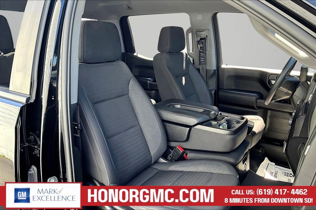 Used 2023 Chevrolet Silverado 1500 Custom w/ LPO, Dark Essentials Package RWD image 28
