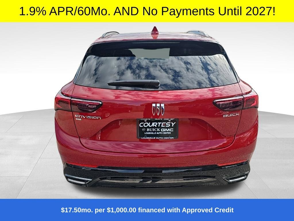 New 2026 Buick Envision Sport Touring AWD/4WD image 6