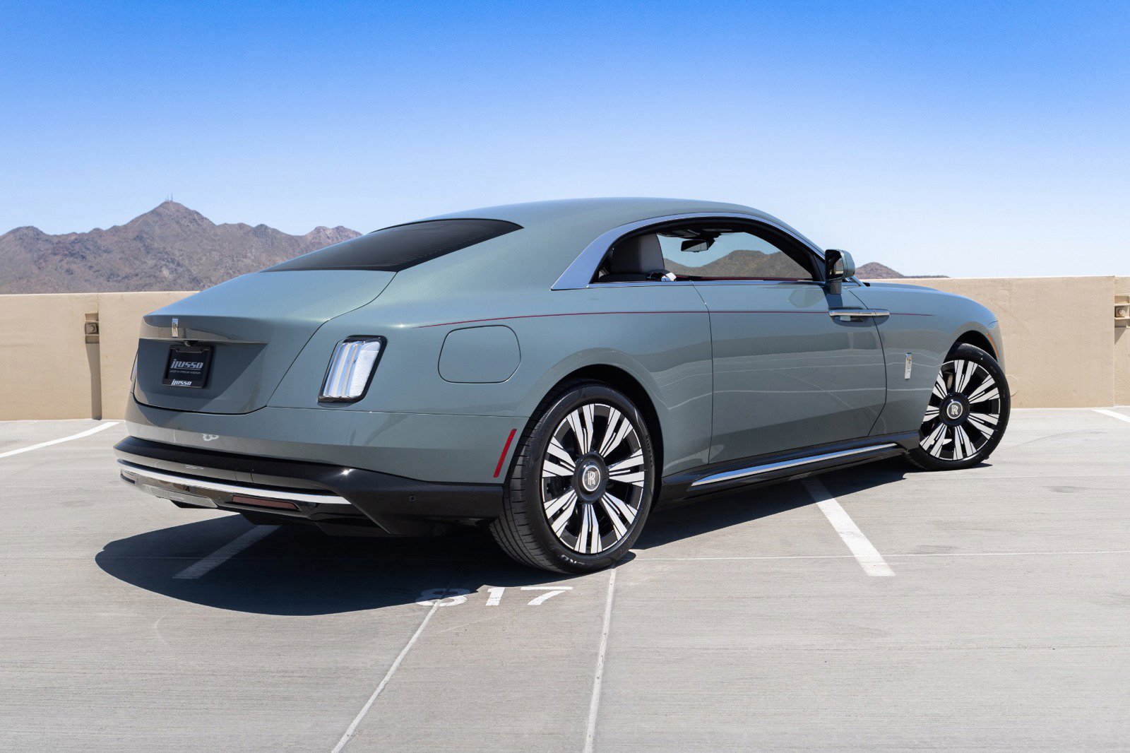 Used 2024 Rolls-Royce Spectre w/ Spectre Launch Package AWD/4WD image 8