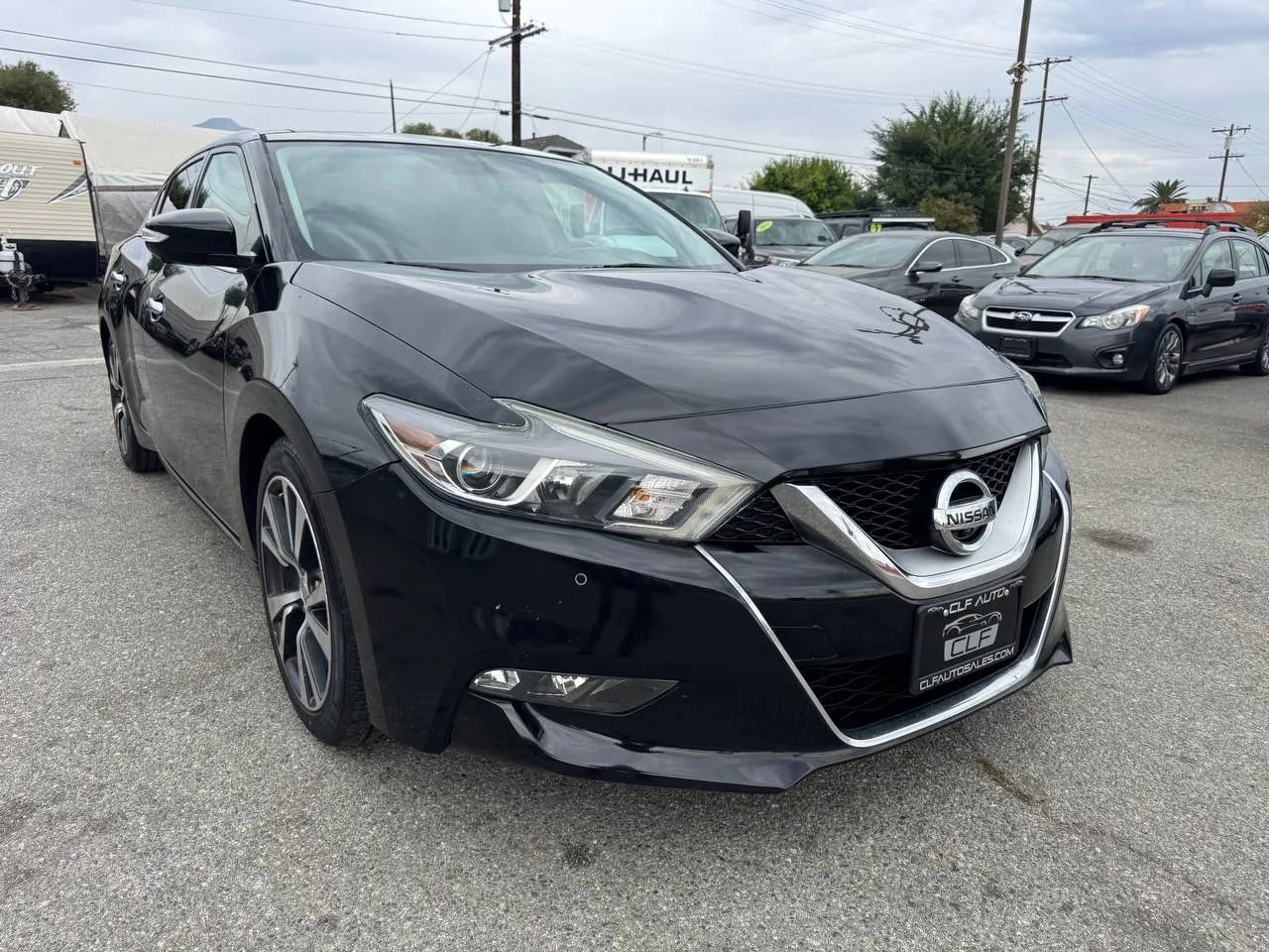 Used 2016 Nissan Maxima Platinum