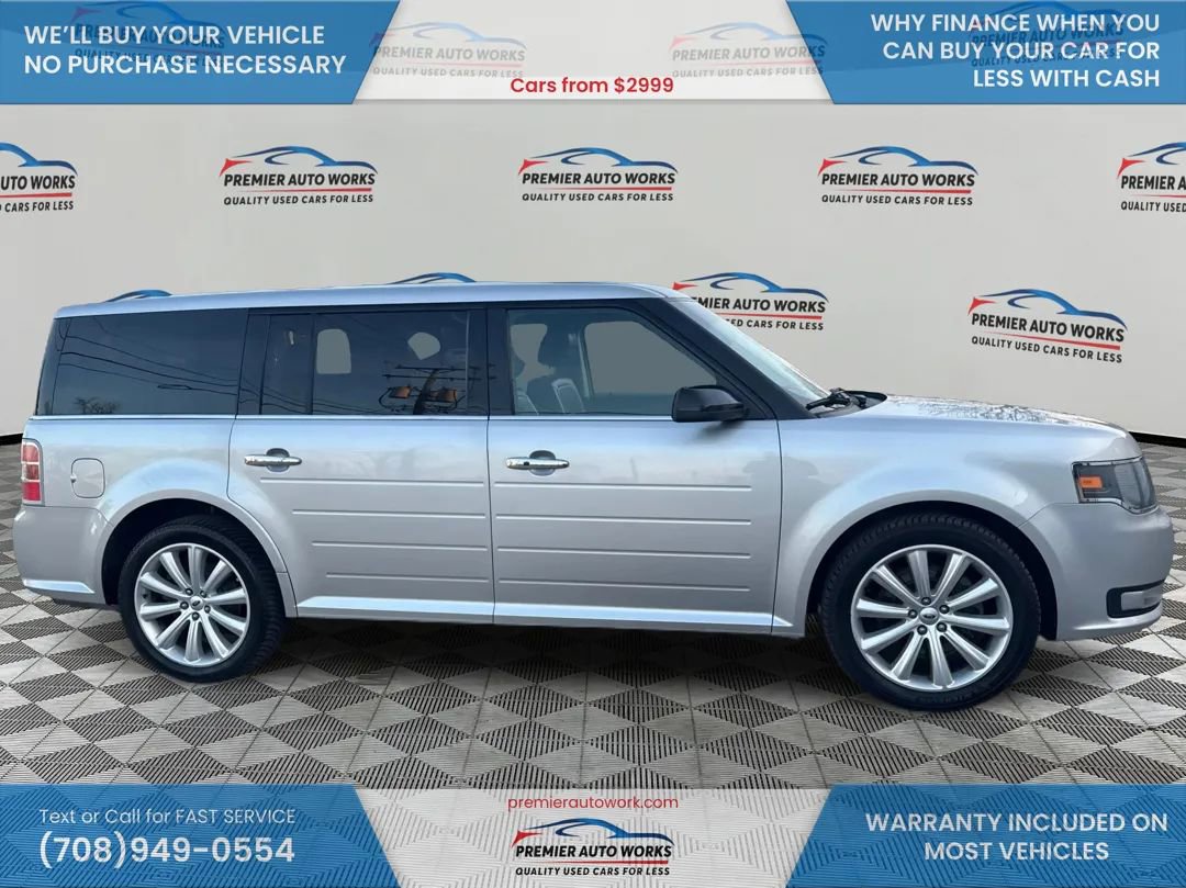 Used 2016 Ford Flex SEL w/ Equipment Group 202A AWD/4WD image 8