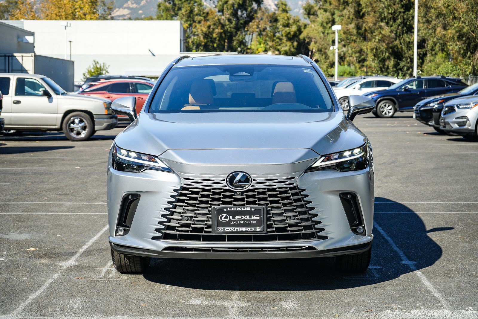 New 2026 Lexus RX 350 Premium w/ Accessory Package (Z1) FWD image 2