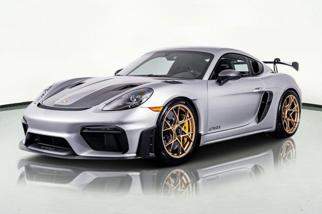 Used 2025 Porsche 718 Cayman GT4 RS image 25