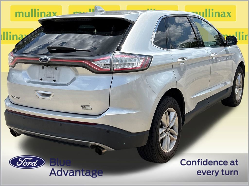 Used 2017 Ford Edge SEL w/ Equipment Group 201A FWD image 4