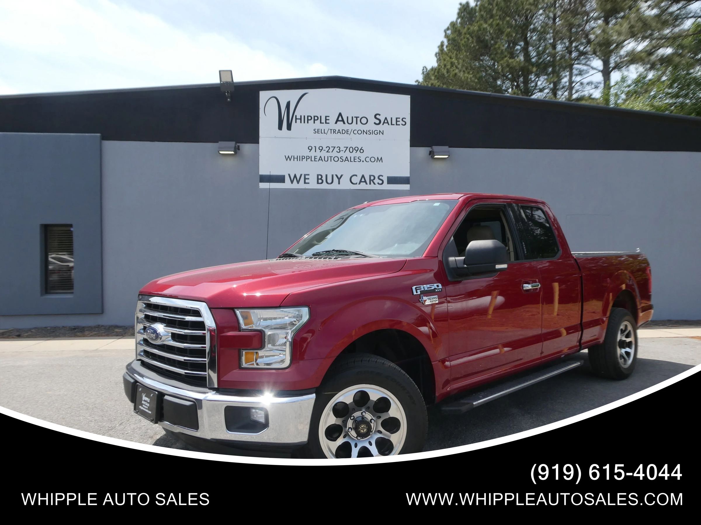 Used 2015 Ford F150 XLT w/ Equipment Group 302A Luxury