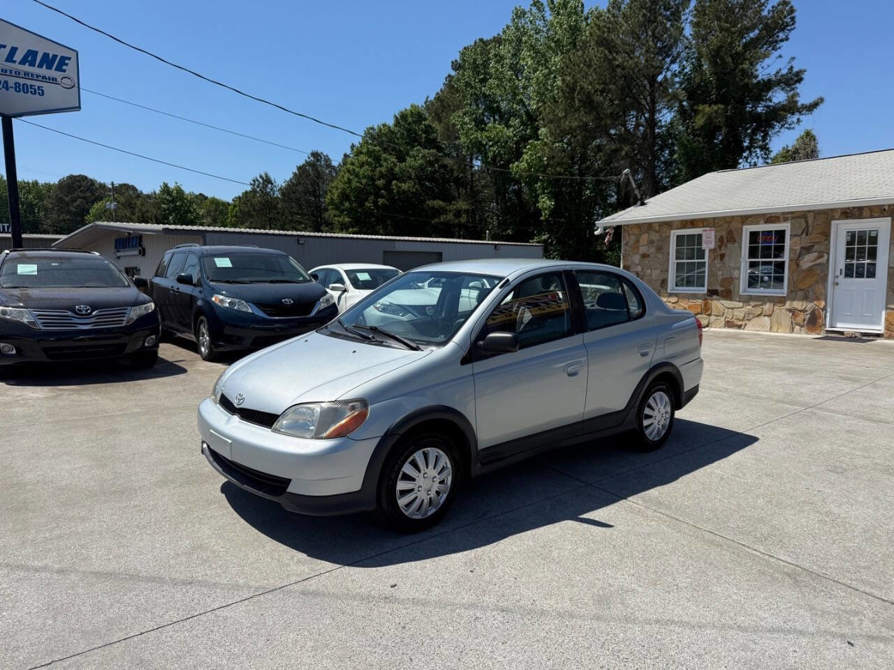Used 2000 Toyota Echo Sedan FWD image 3