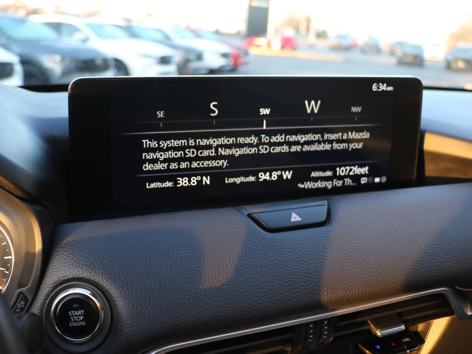 Certified 2025 MAZDA CX-90 3.3 Turbo w/ Preferred Package image 13