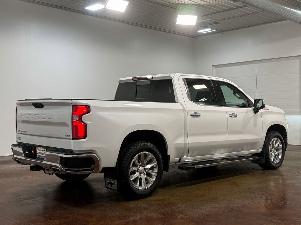 Used 2021 Chevrolet Silverado 1500 LTZ w/ Z71 Off-Road Package image 4