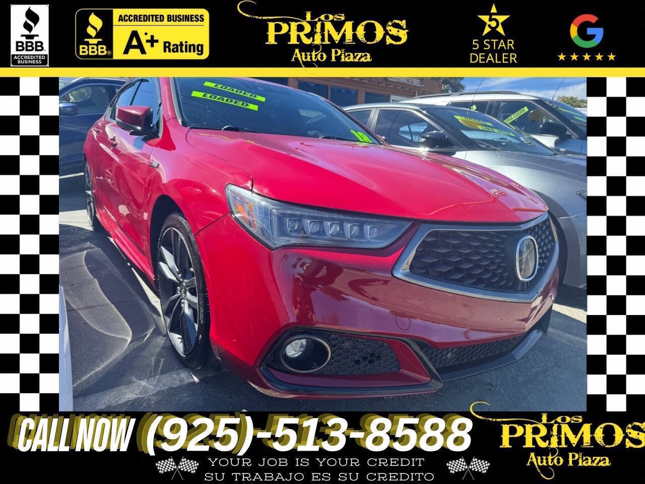 Used 2018 Acura TLX w/ Technology & A-SPEC Package