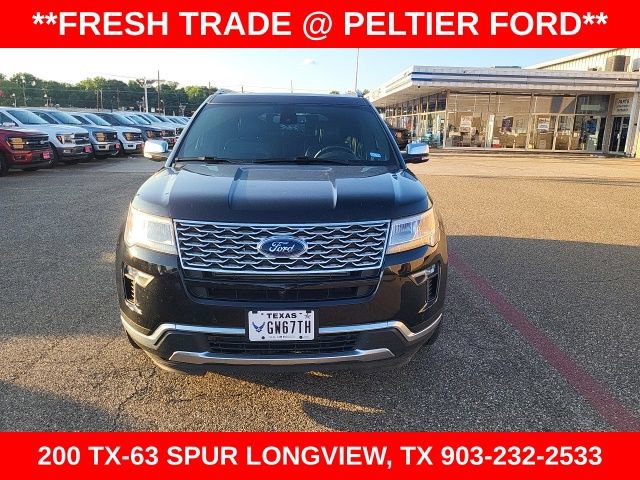 Used 2018 Ford Explorer Platinum AWD/4WD image 3