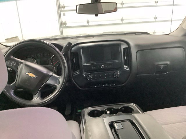 Used 2018 Chevrolet Silverado 1500 W/T w/ Black Out Edition AWD/4WD image 14