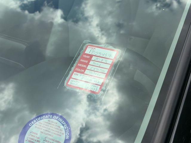 Certified 2023 Toyota Corolla Cross L FWD image 5