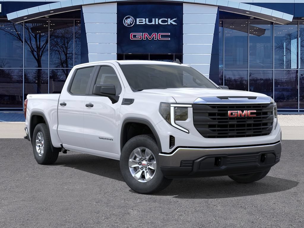 New 2026 GMC Sierra 1500 Pro w/ Pro Value Package AWD/4WD image 8