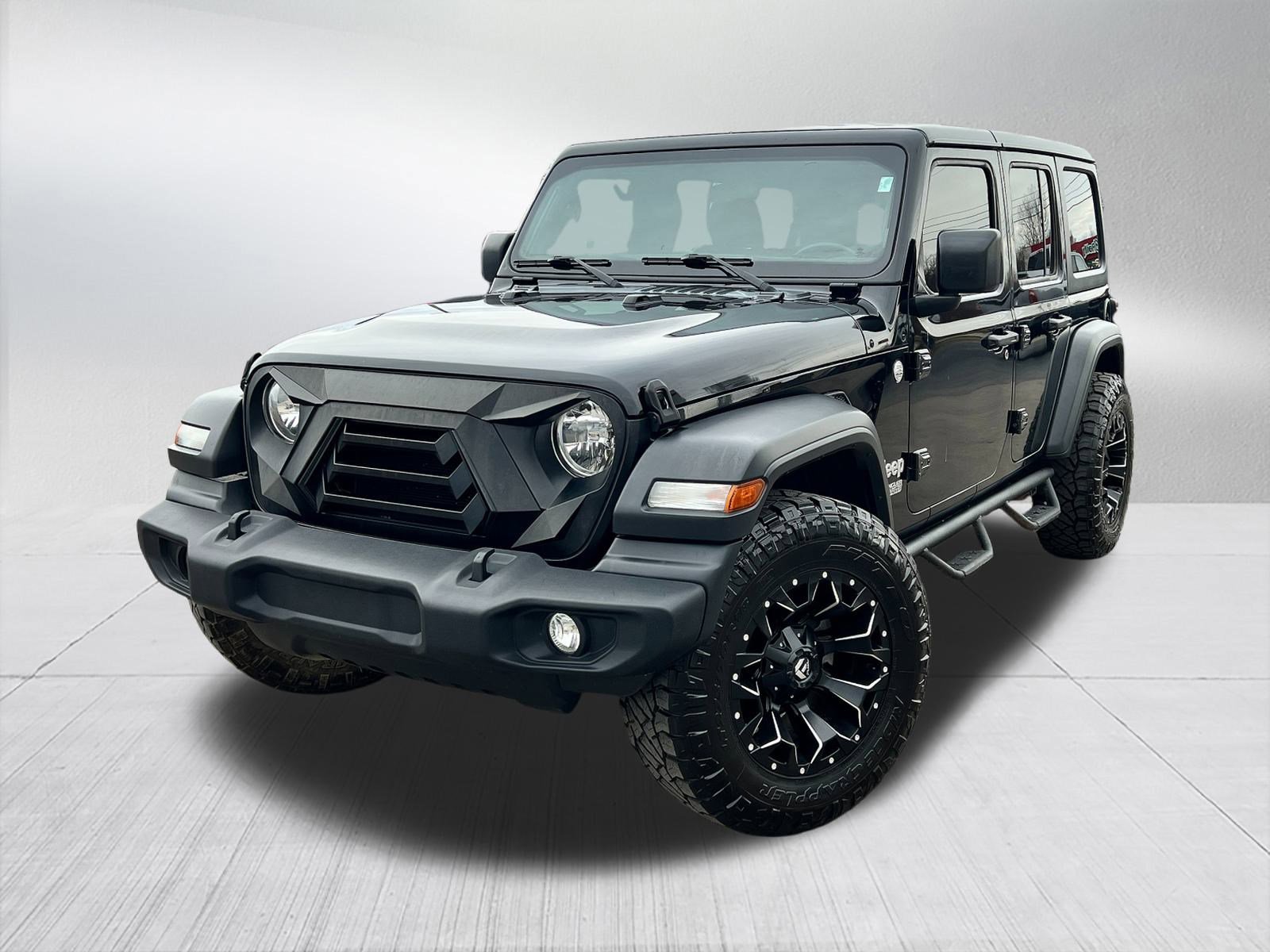 Used 2018 Jeep Wrangler Unlimited Sport S image 1