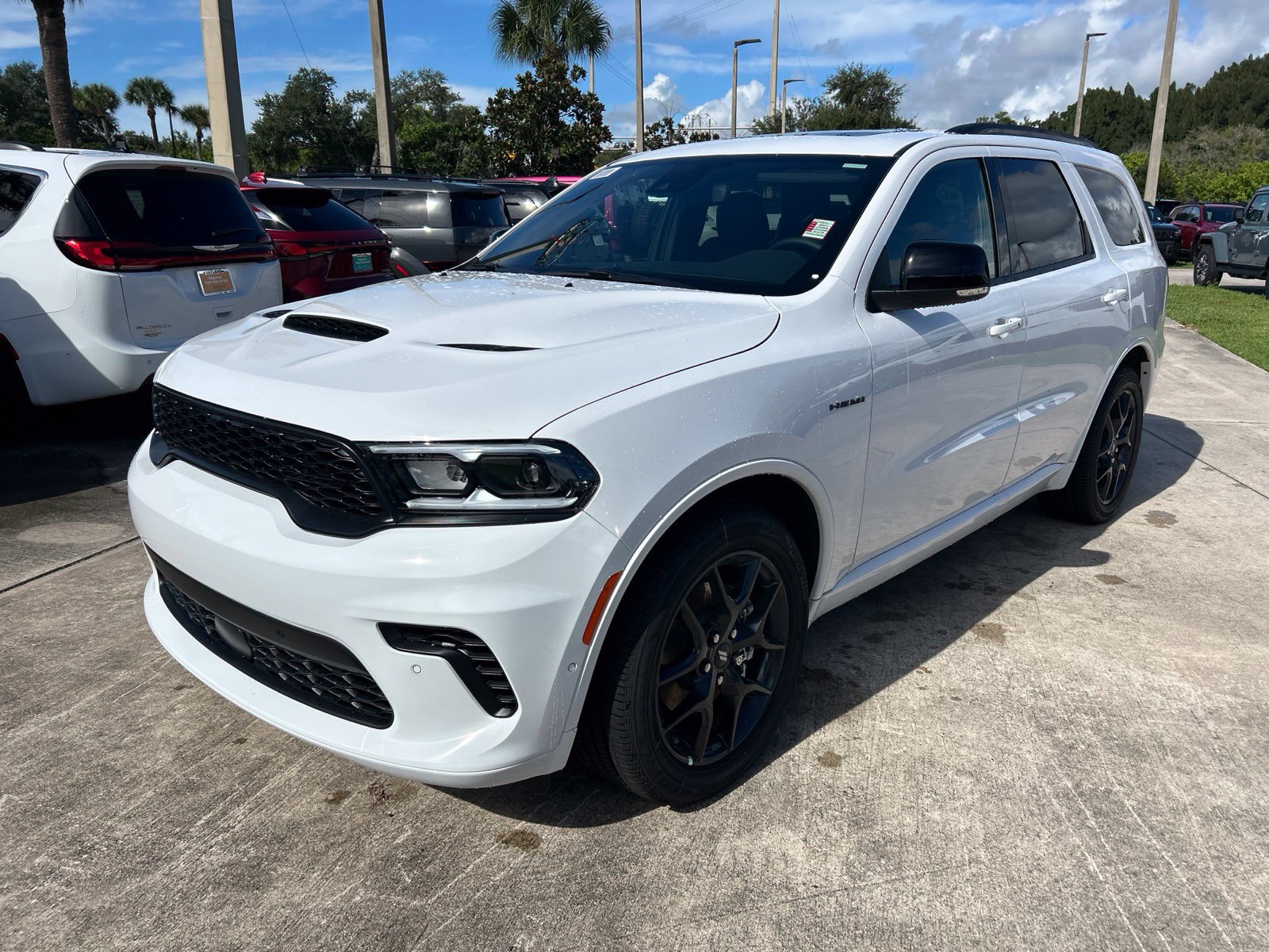 New 2027 Dodge Durango GT AWD/4WD image 1