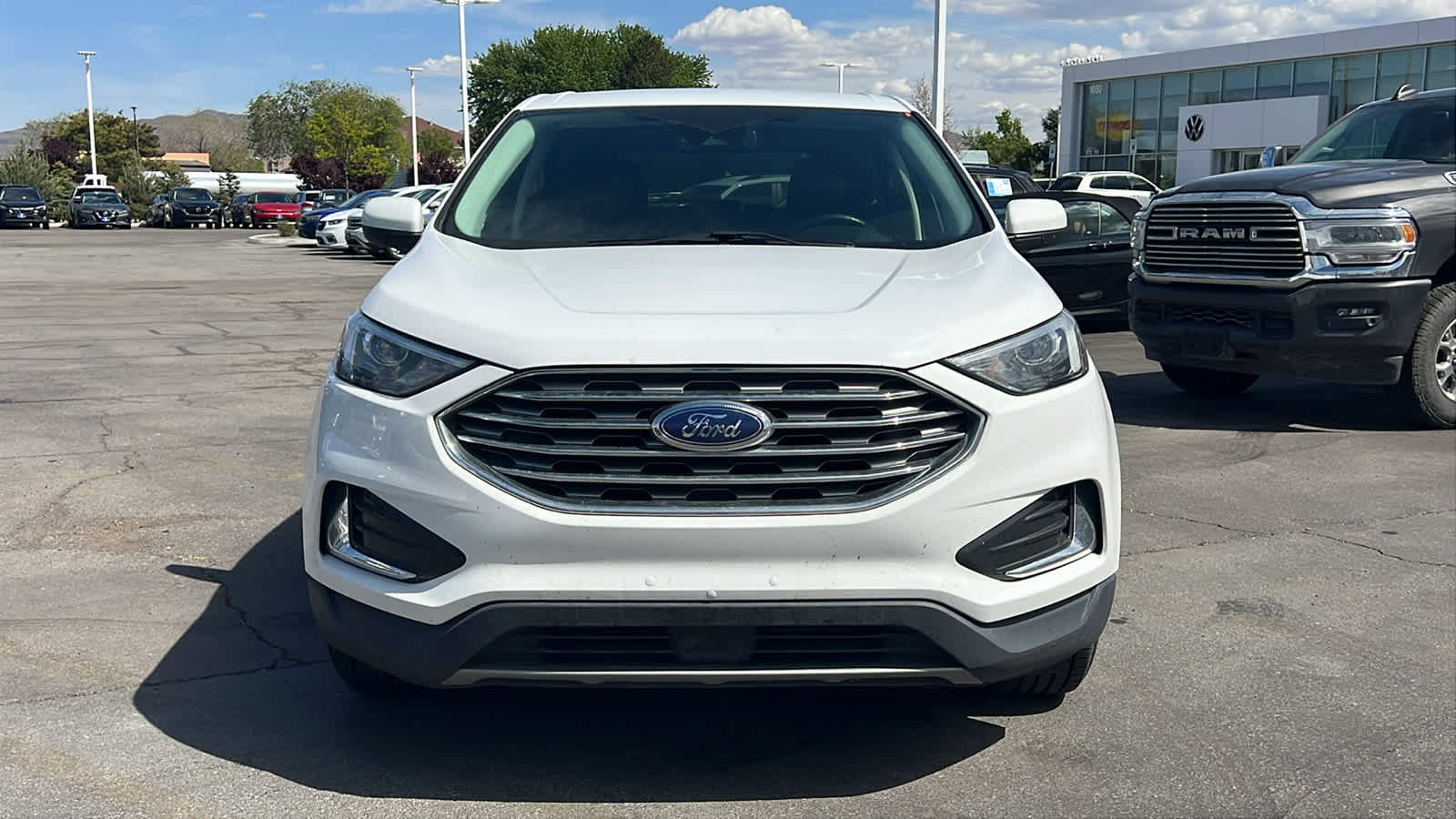 Used 2022 Ford Edge SEL AWD/4WD image 2