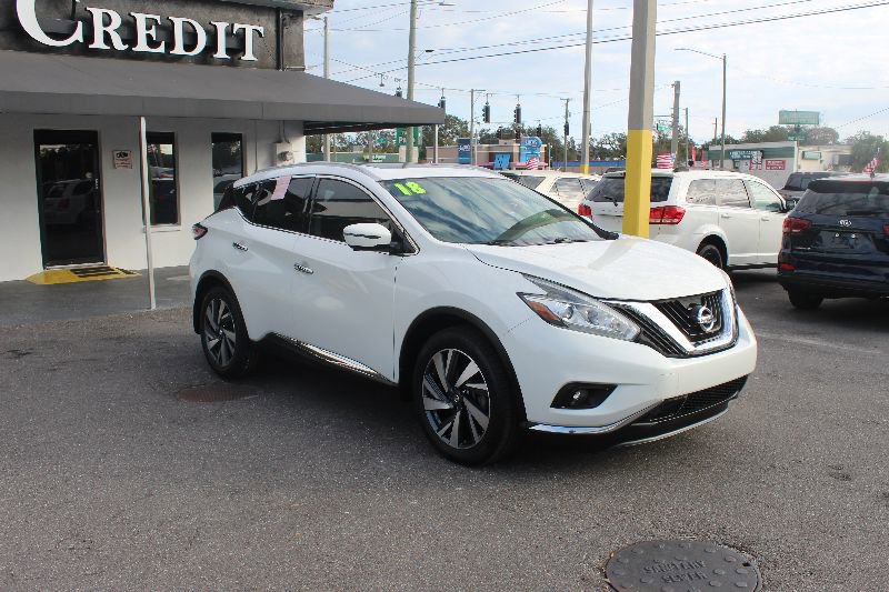 Used 2018 Nissan Murano Platinum w/ Cargo Package