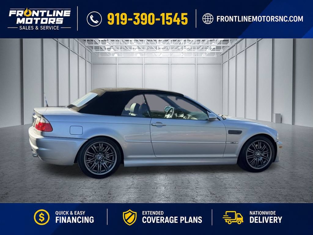 Used 2001 BMW M3 Convertible RWD image 7