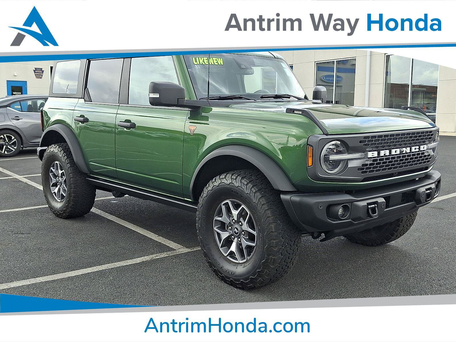 Used 2022 Ford Bronco Badlands AWD/4WD image 1