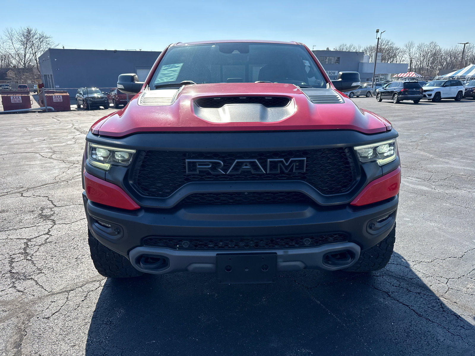 Used 2021 RAM 1500 TRX w/ TRX Level 2 Equipment Group AWD/4WD image 2