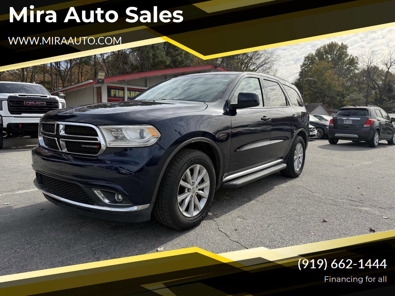 Used 2014 Dodge Durango SXT w/ Quick Order Package 23B RWD image 1
