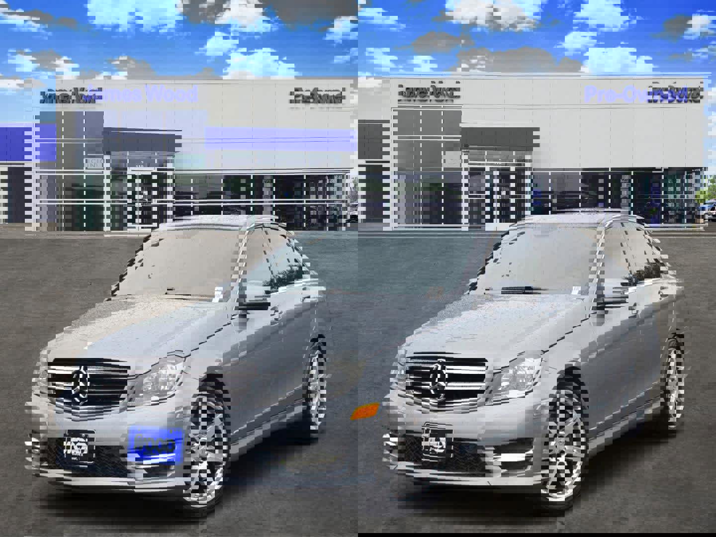 Used 2014 Mercedes-Benz C 300 4MATIC Sedan