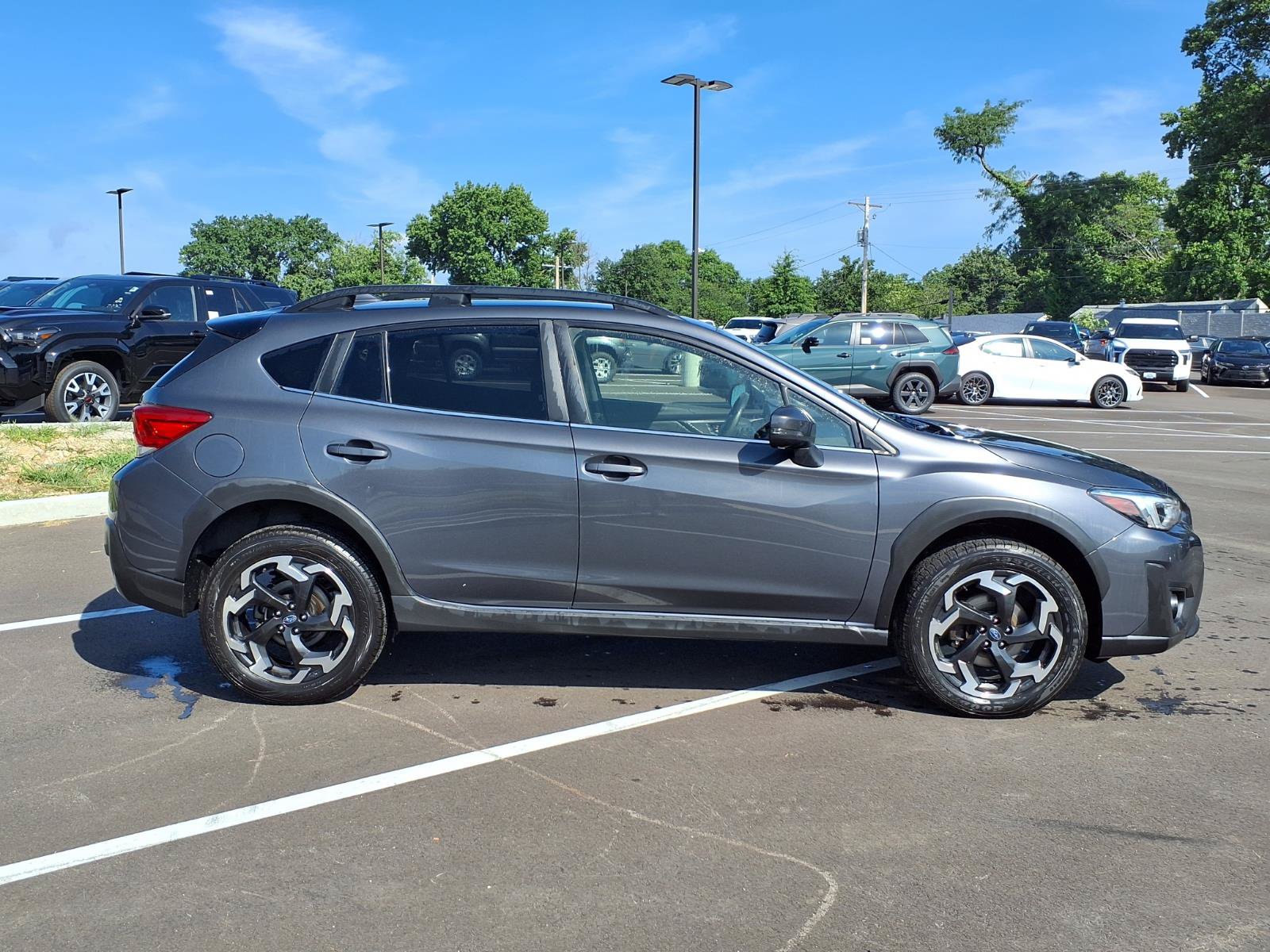 Used 2021 Subaru Crosstrek 2.5i Limited w/ Popular Package #3 AWD/4WD image 2