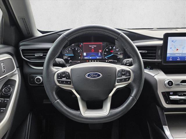 Used 2021 Ford Explorer XLT w/ Equipment Group 202A image 19
