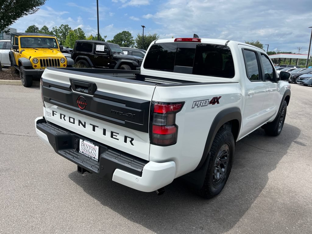 New 2026 Nissan Frontier PRO-4X w/ Pro Premium Package AWD/4WD image 8