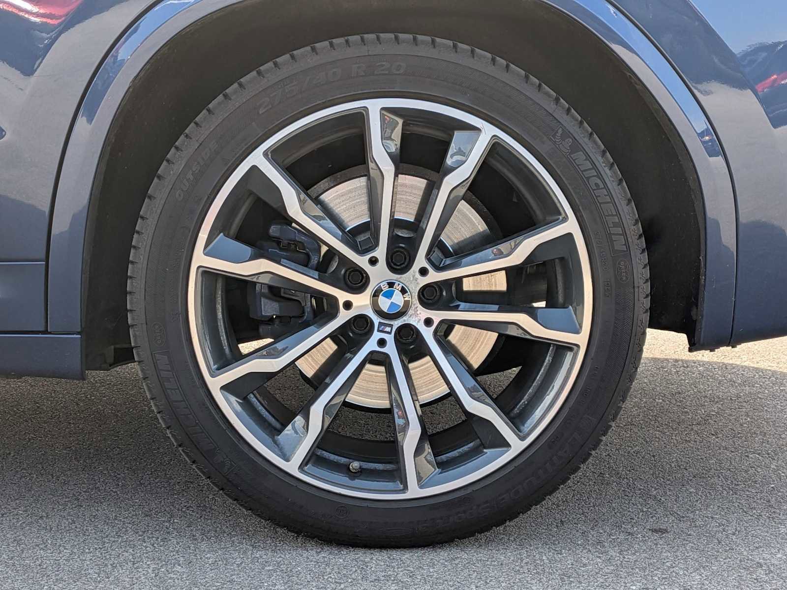 Used 2018 BMW X3 M40i AWD/4WD image 13