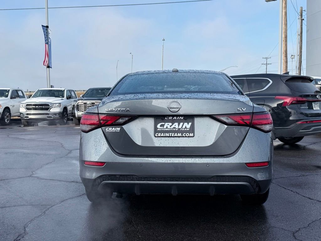 Used 2024 Nissan Sentra SV image 6