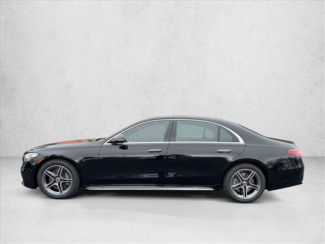 New 2026 Mercedes-Benz S 580 4MATIC Sedan image 5