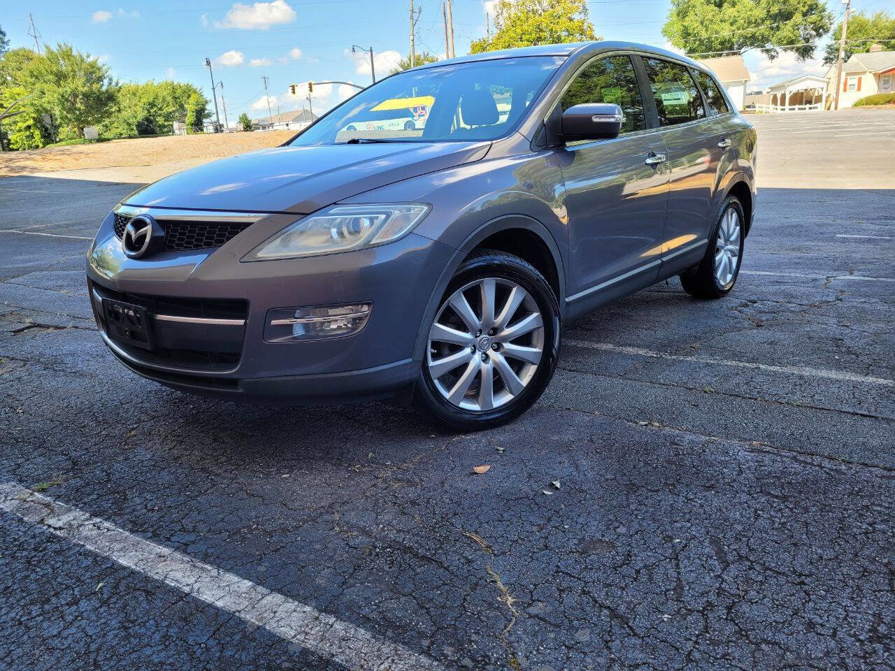 Used 2008 MAZDA CX-9 Grand Touring w/ Grand Touring Assistance Pkg image 3