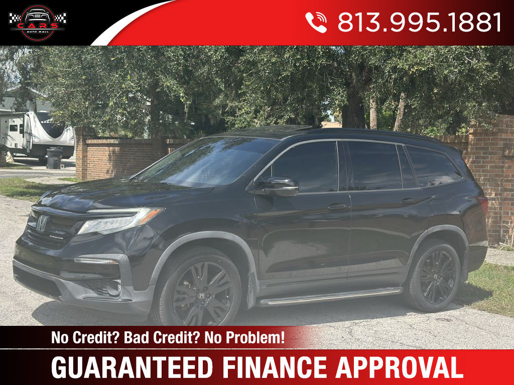 Used 2021 Honda Pilot Black Edition