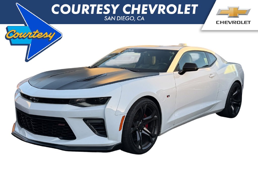 Used 2018 Chevrolet Camaro SS