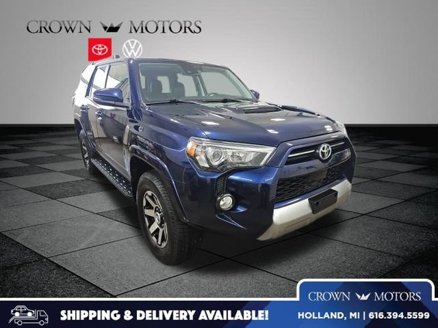 Used 2020 Toyota 4Runner TRD Off-Road Premium w/ Moonroof Package