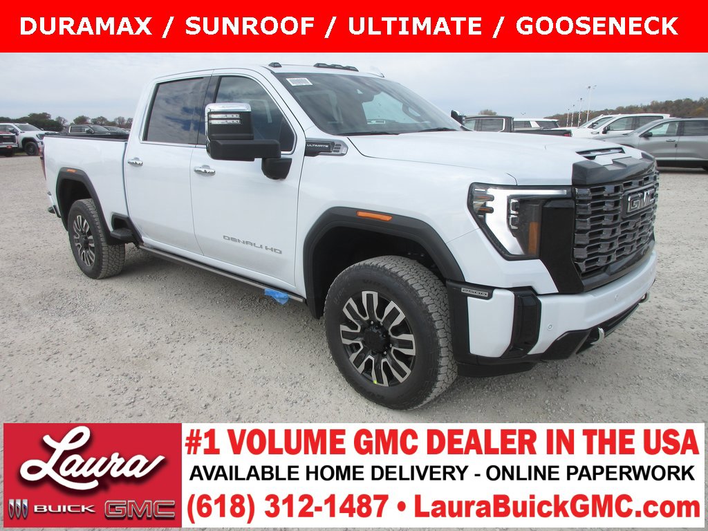 New 2026 GMC Sierra 2500 Denali Ultimate