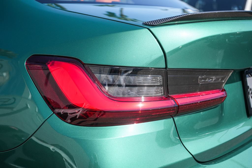 New 2027 BMW M3 Competition w/ M Carbon Exterior Package RWD image 7