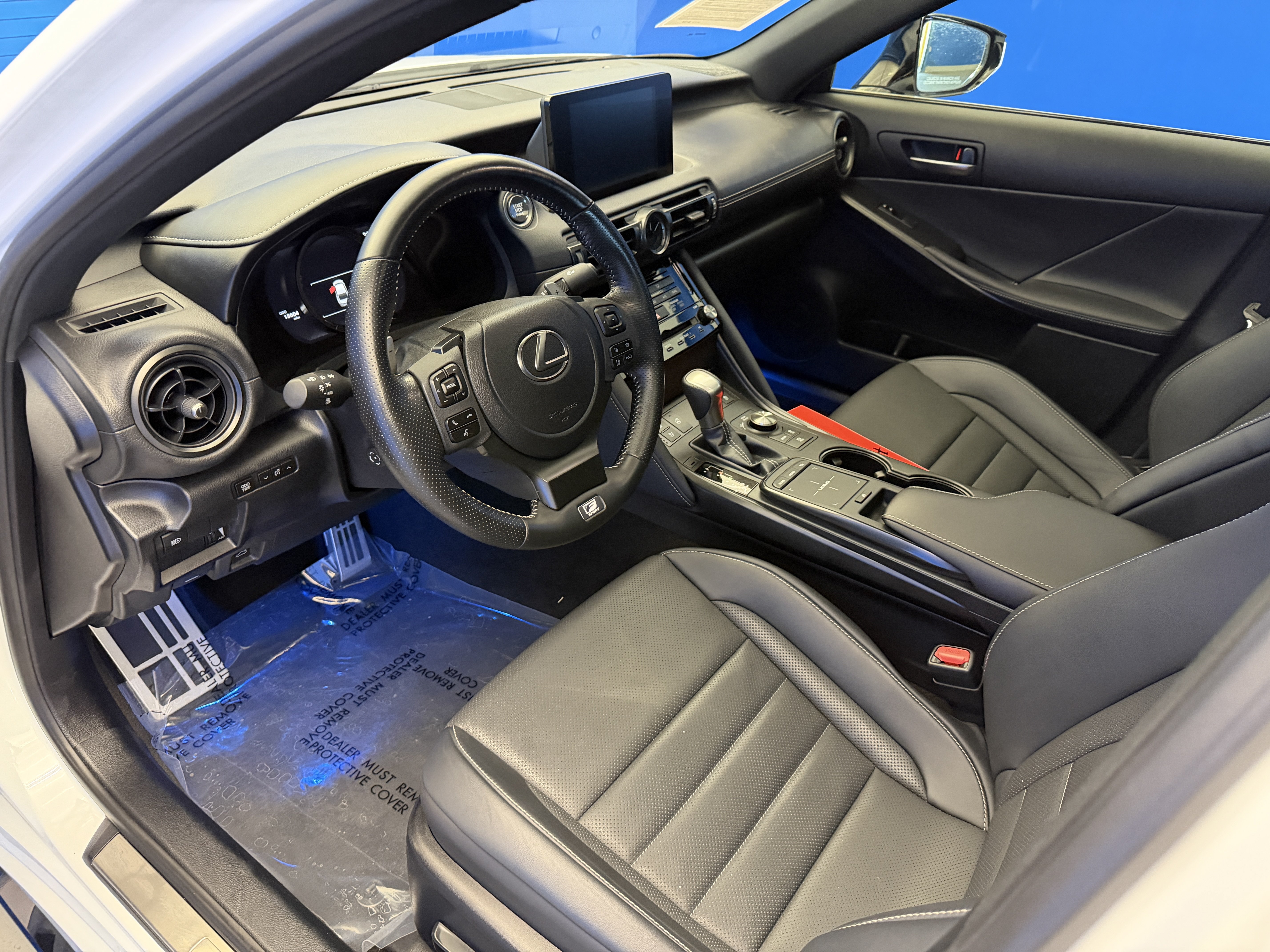 Used 2024 Lexus IS 350 F Sport w/ Memory Package RWD image 11