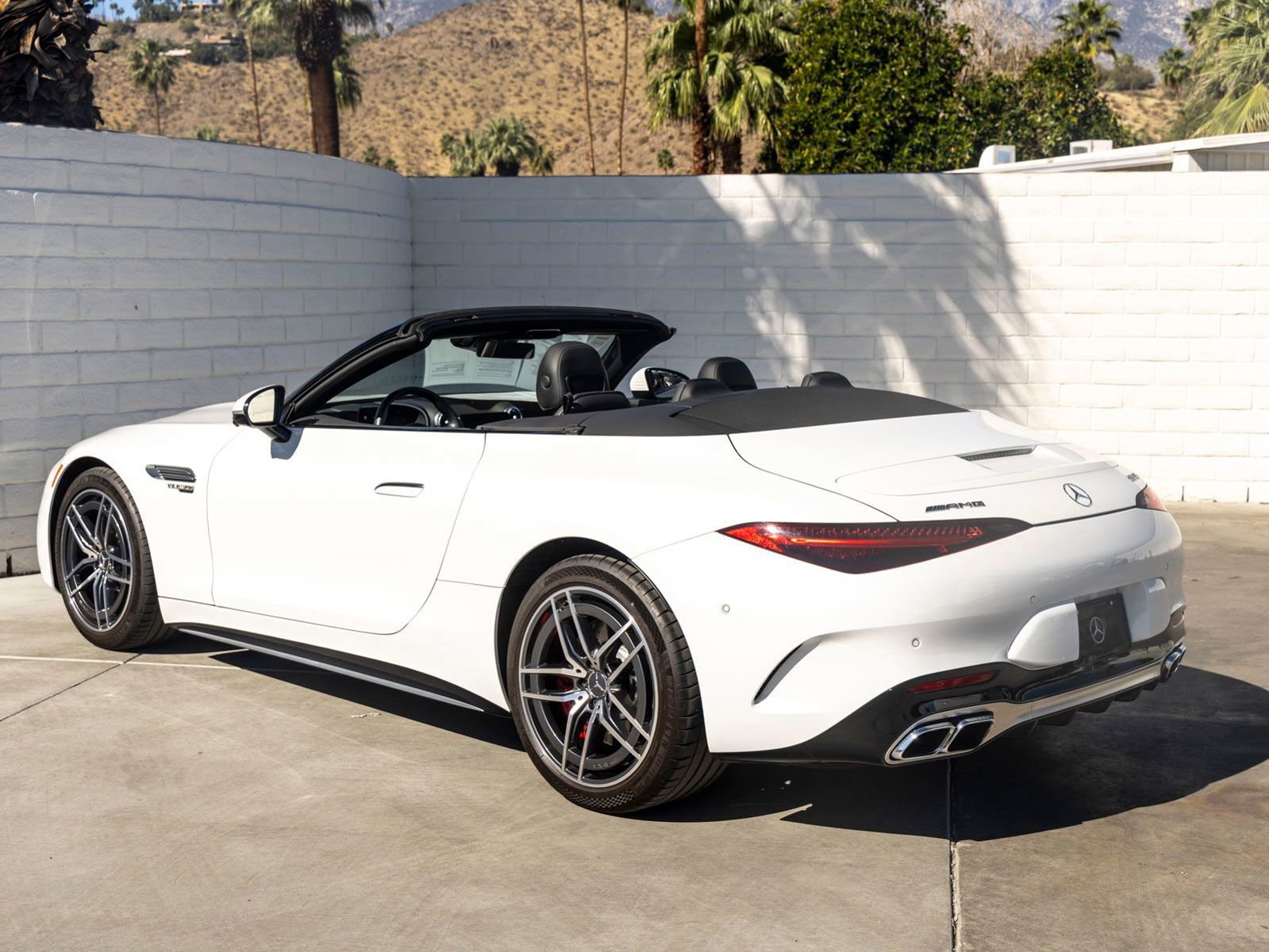 Used 2024 Mercedes-Benz SL 55 AMG 4MATIC image 8