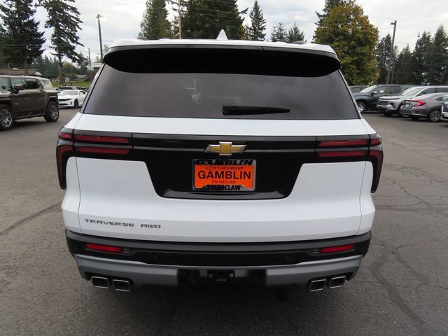 Used 2025 Chevrolet Traverse LT AWD/4WD image 6