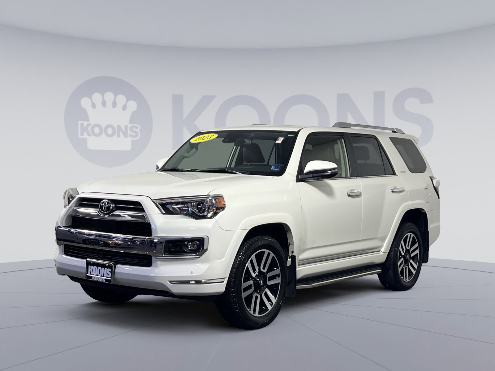 Used 2023 Toyota 4Runner Limited image 1