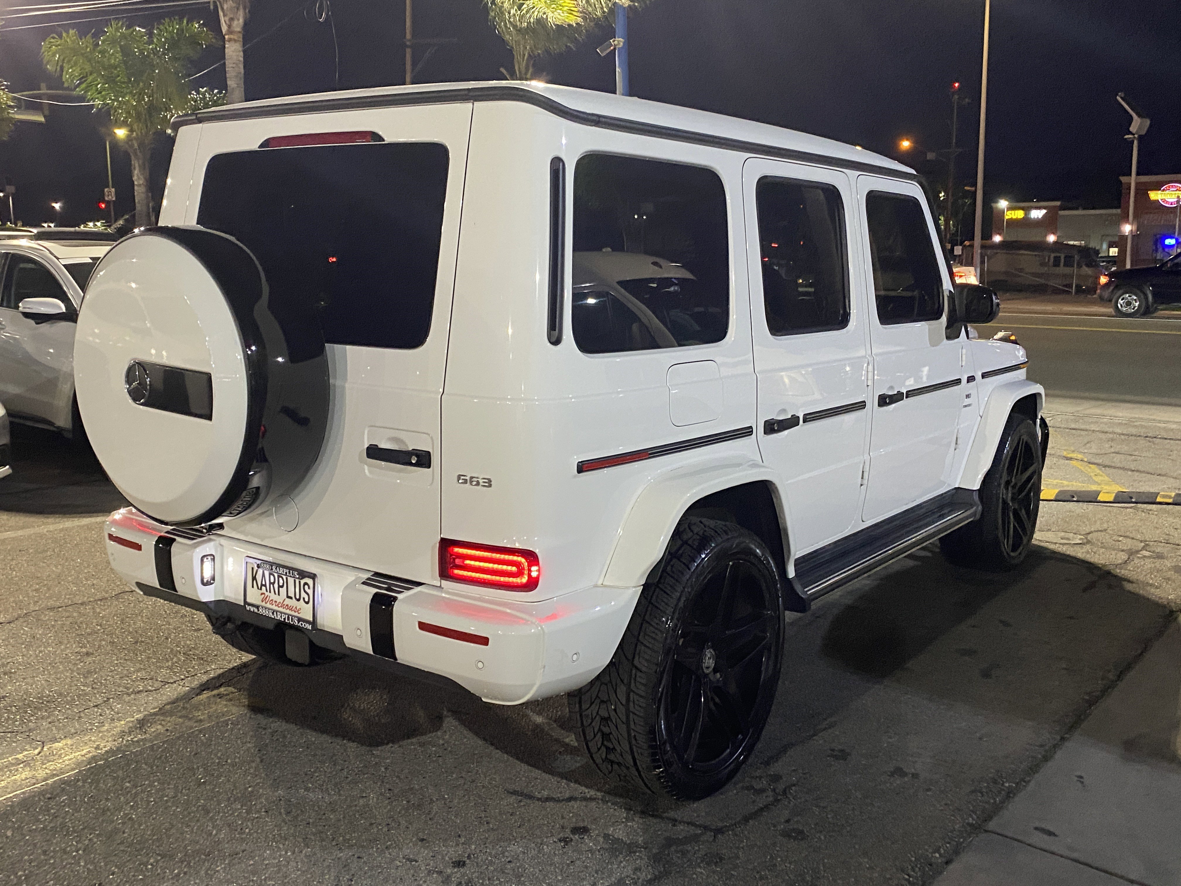 Used 2019 Mercedes-Benz G 550 image 9
