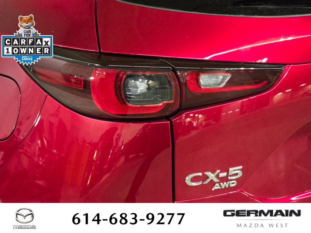 Used 2025 MAZDA CX-5 AWD 2.5 S w/ Select Package image 17