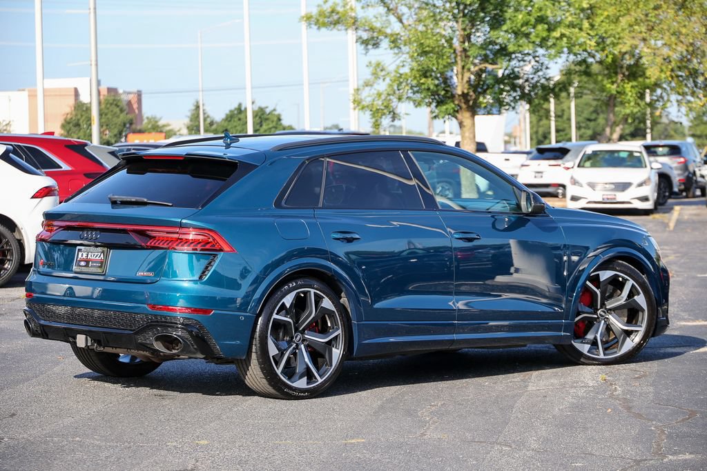 Used 2021 Audi RS Q8 w/ Black Optic Package AWD/4WD image 25